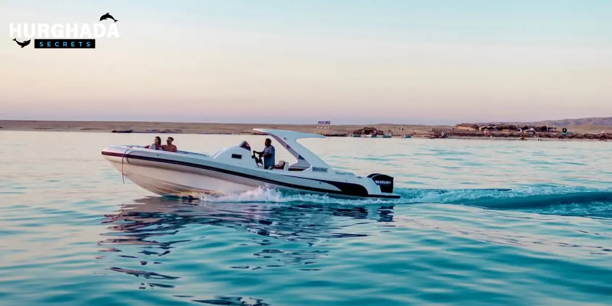 boat in the sea