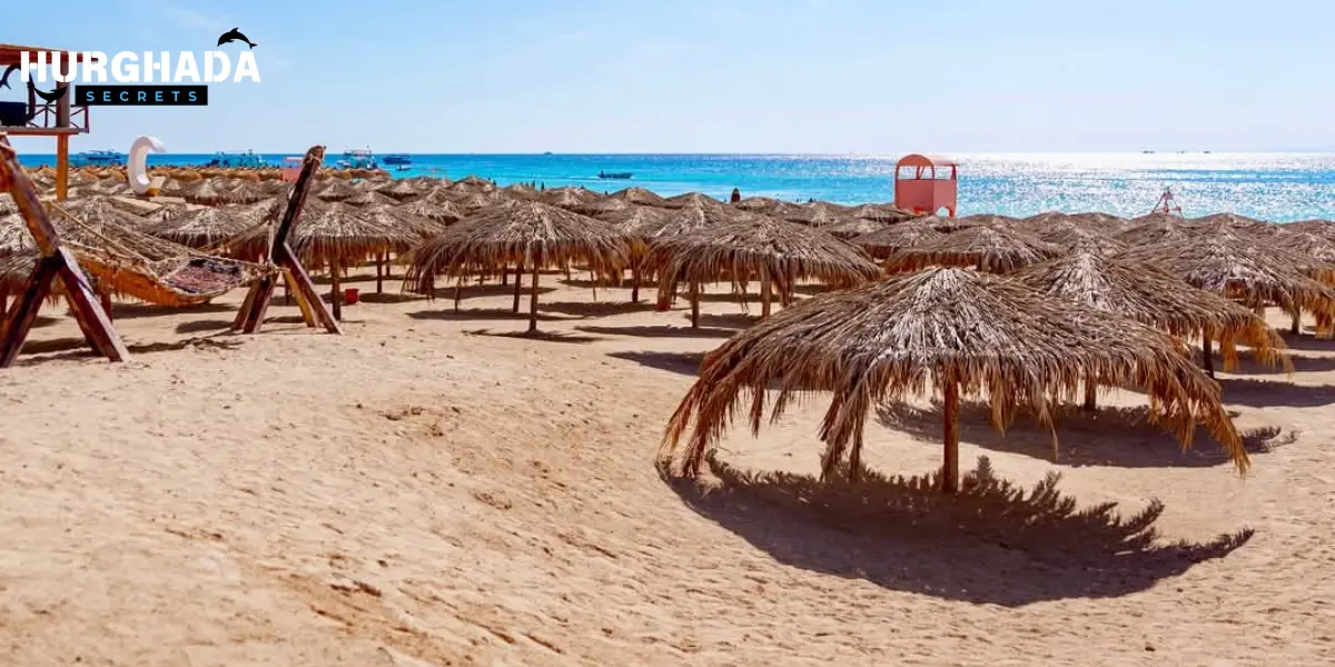 Beach umbrellas
