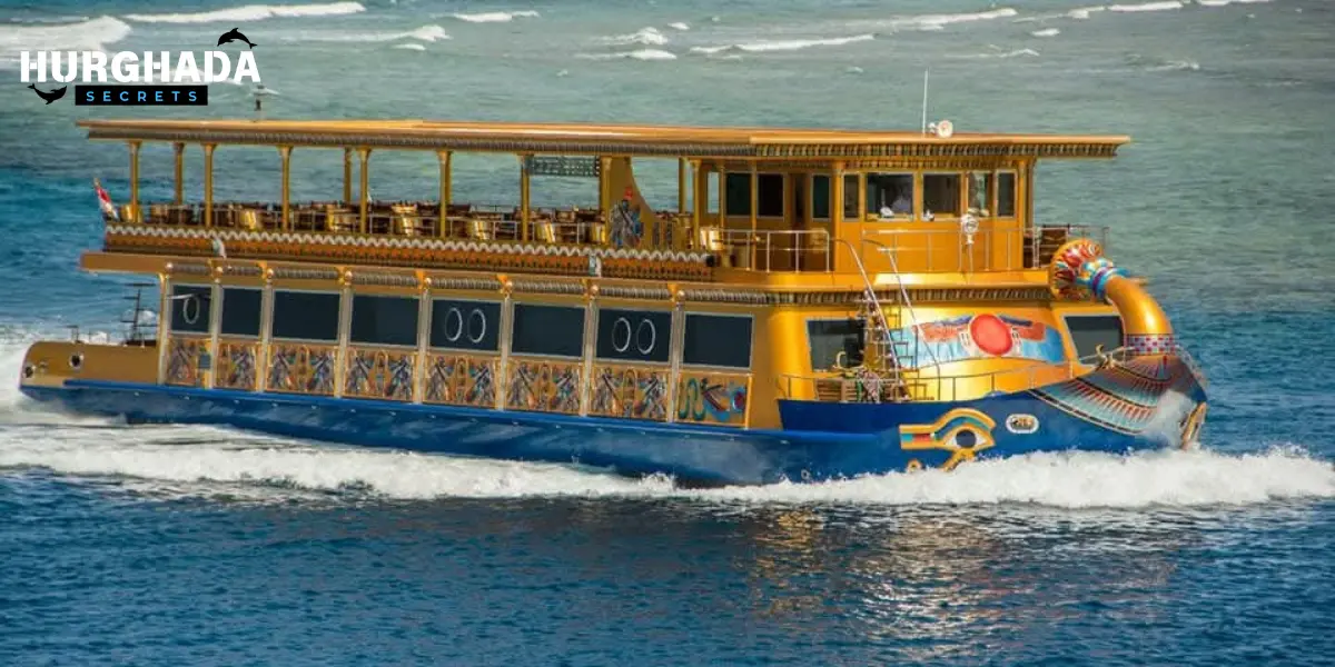 Nefertari's ship