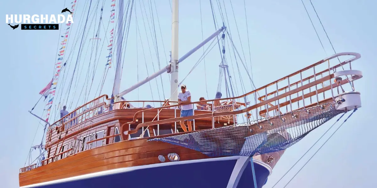 man on a pirate ship