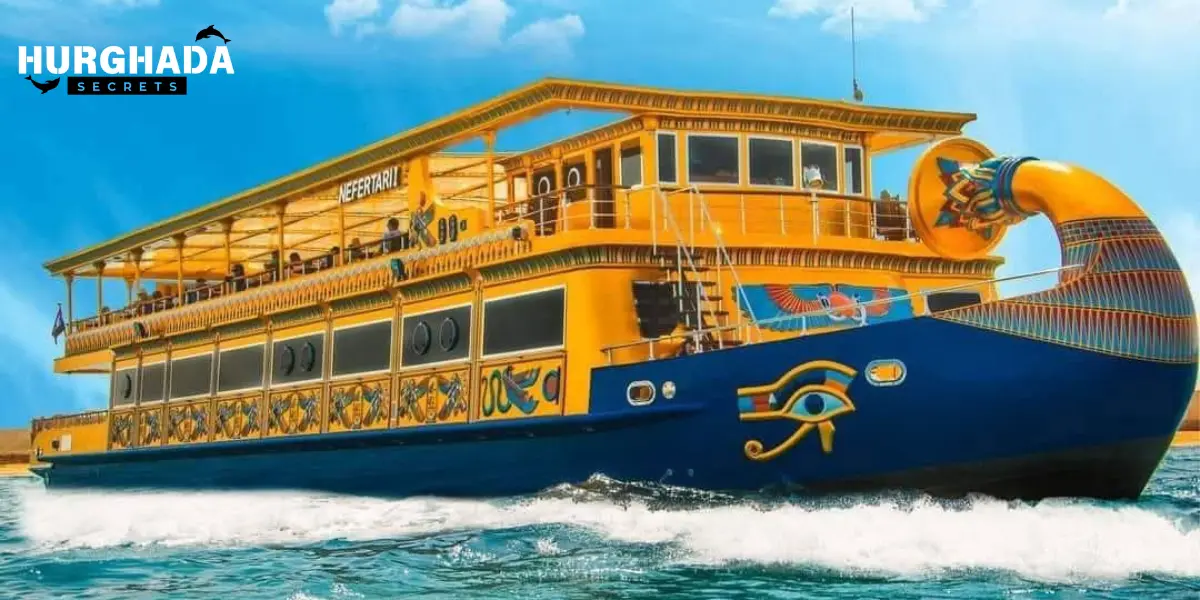 Nefertari's ship
