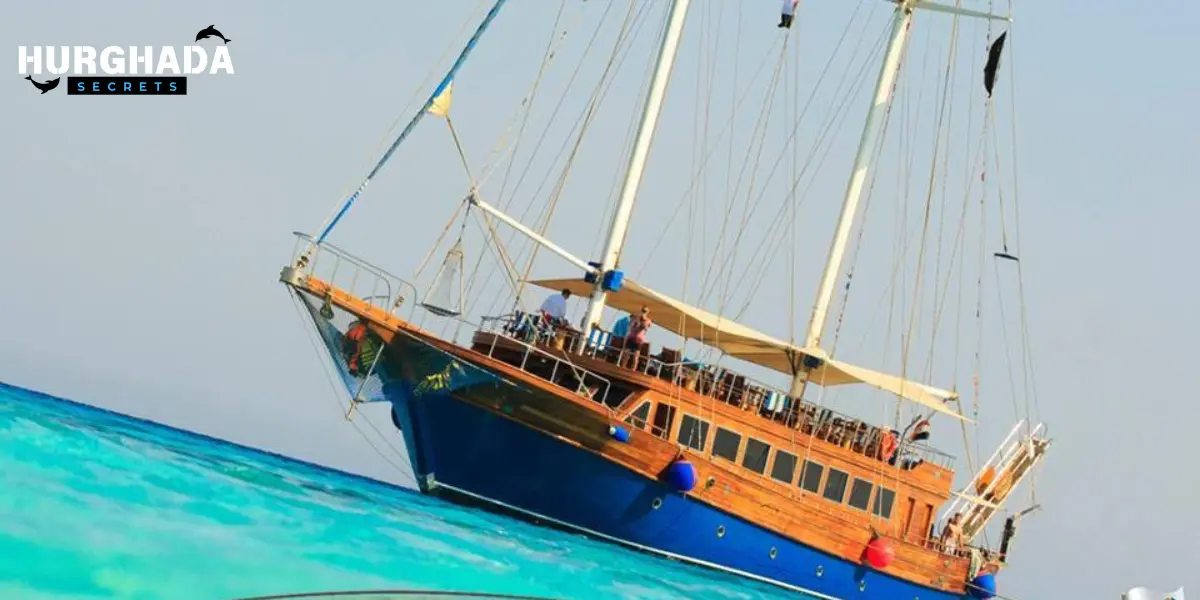 a pirate ship