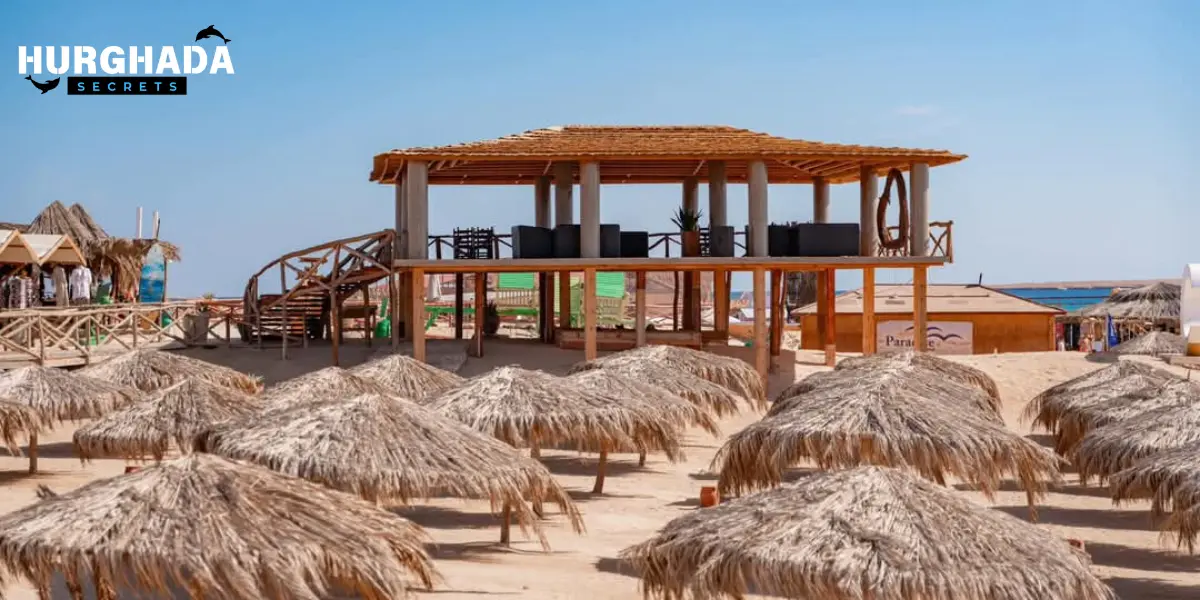 Pergola for sitting
