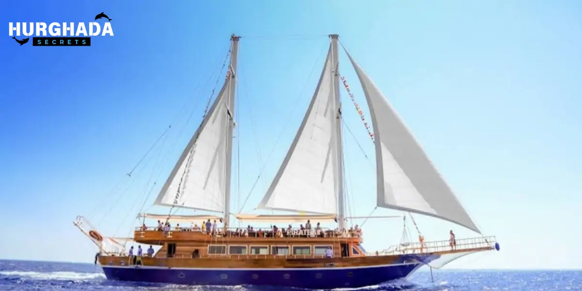 a pirate ship