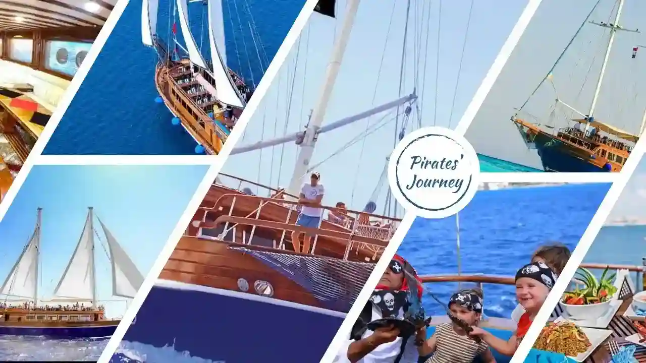 Pirates Boat trip
