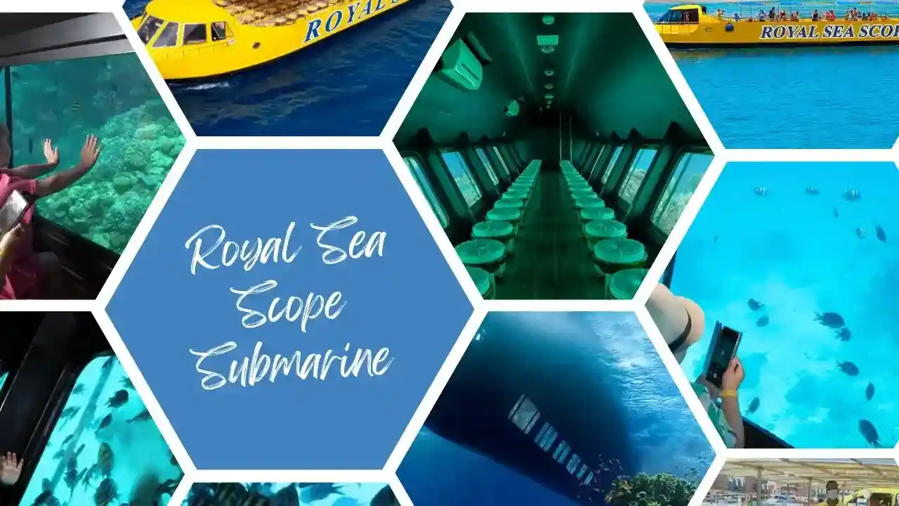 Royal Sea Scope semi-submarine