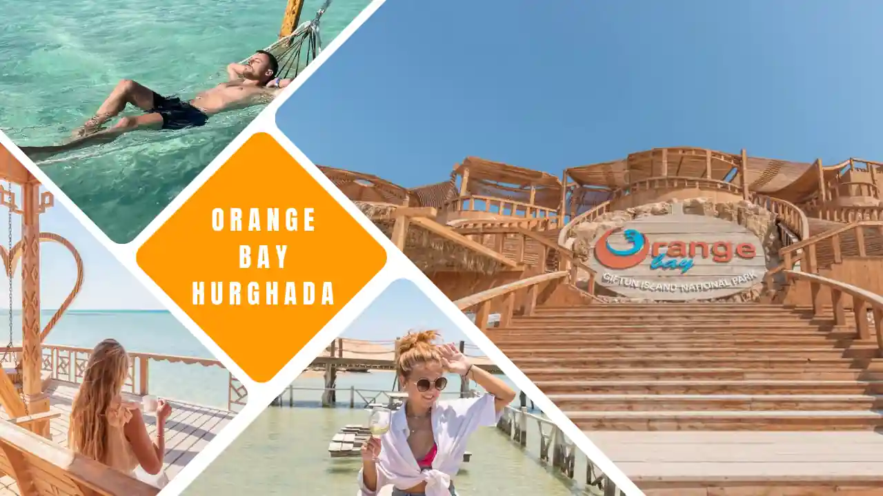 Orange Bay Island boat trip